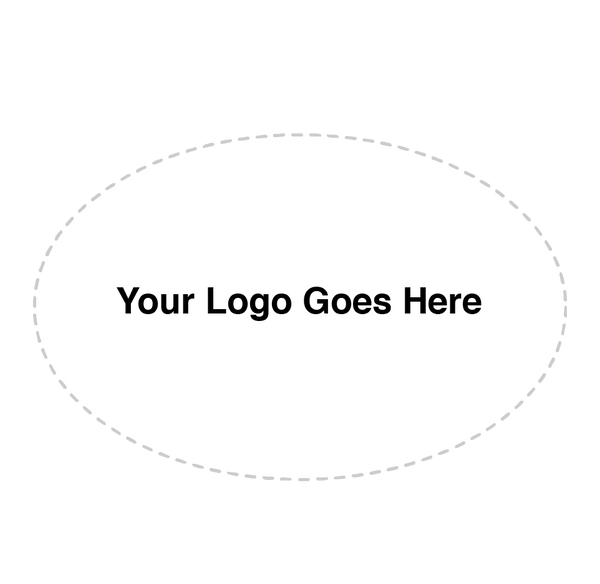 Oval Logo Stamp Pre-Inked