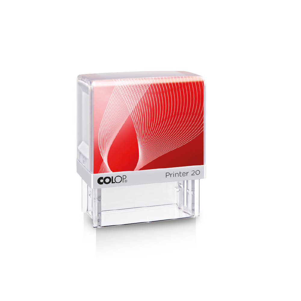 Printer 20 Company Name Stamp