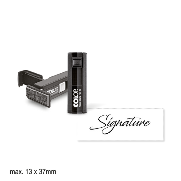 Pocket Signature Stamp