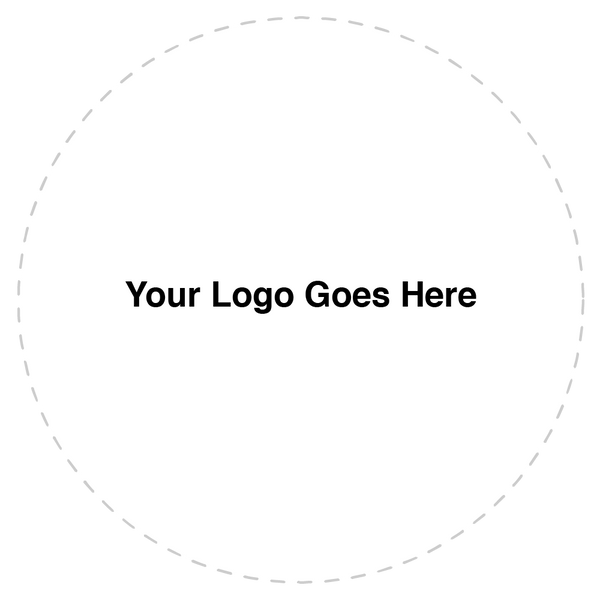 Round Logo Stamp Pre-Inked