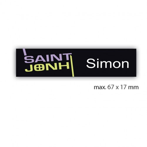 Tag 10C Colour Name Tag