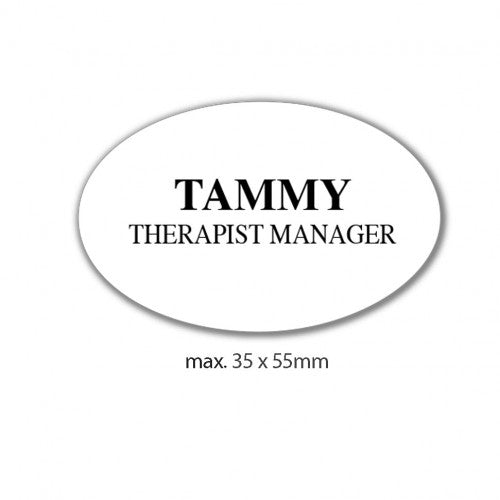 Tag 13 Engraved Name Tag