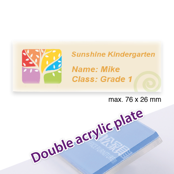 Tag 15C Colour Name Tag