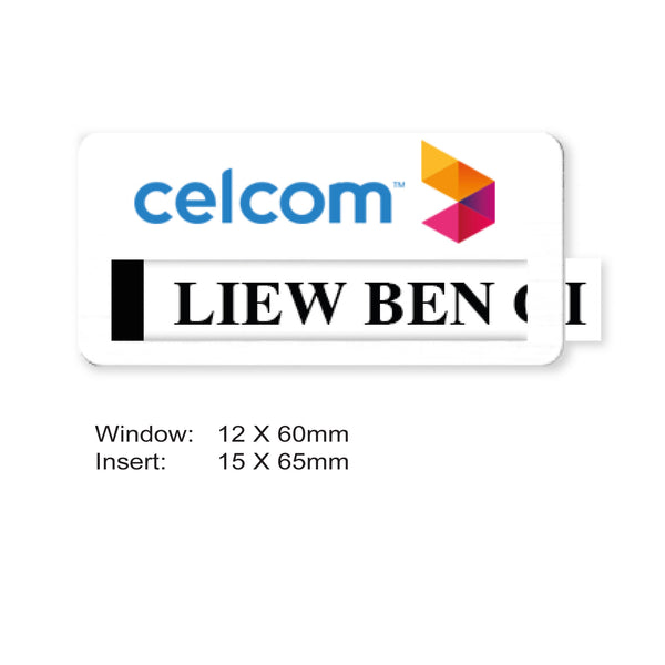 Tag 8-9 Reusable Name Tag