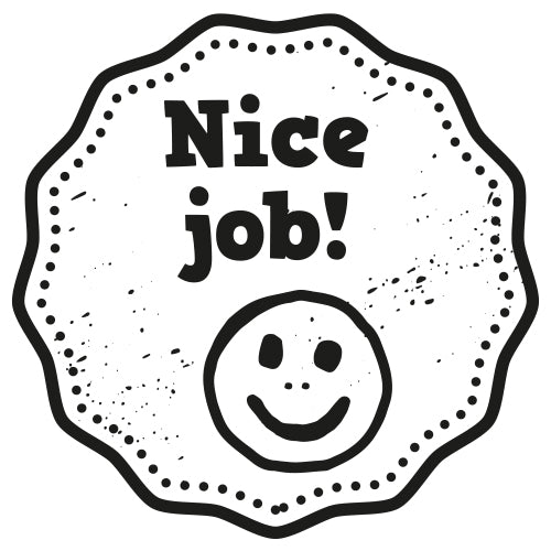 Nice Job Teacher Stamp