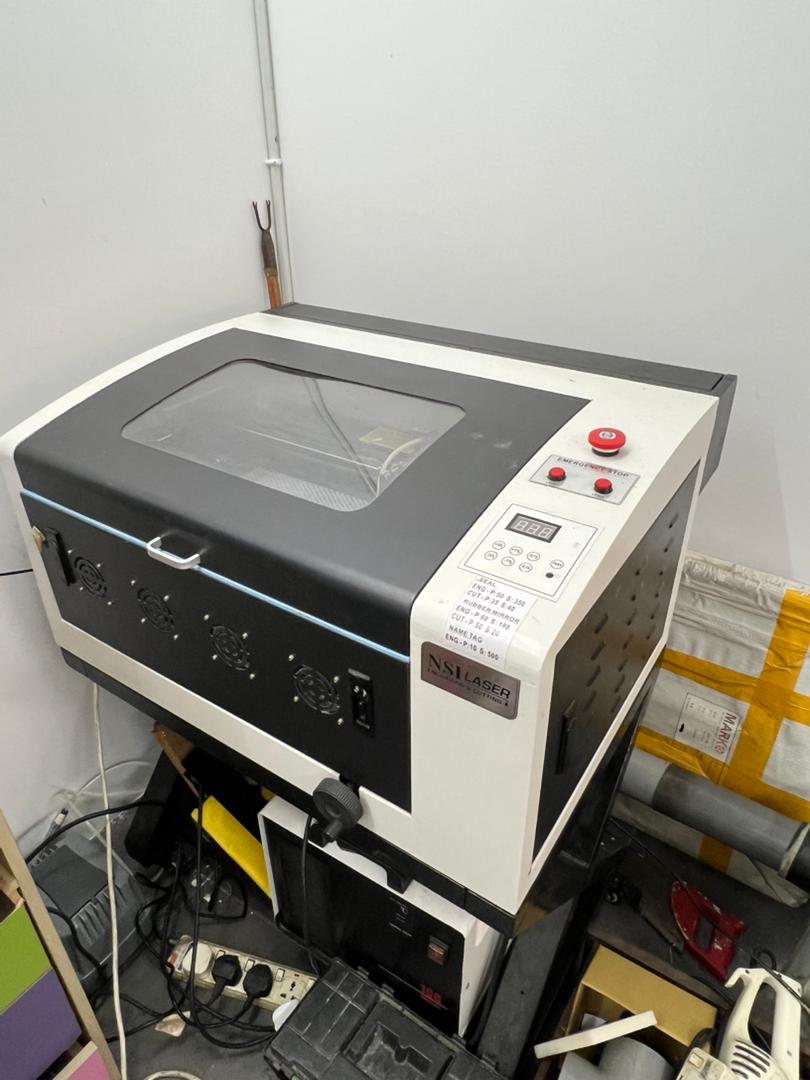 NSI Laser engraving and cutting machine